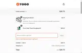 Yogo coupon verification screenshot