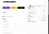 trygorillamats coupon verification screenshot