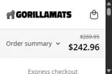 ASHLEYSMITH10 coupon verification screenshot