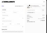 trygorillamats coupon verification screenshot