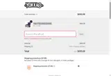 HALLOWEEN25 coupon verification screenshot