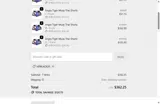 VIPBLACK25 coupon verification screenshot