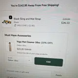 Yoloha Yoga coupon verification screenshot