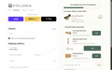 Yoloha Yoga coupon verification screenshot