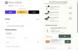 Yoloha Yoga coupon verification screenshot