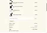 LACALI coupon verification screenshot