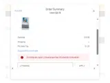 LITHUANIA coupon verification screenshot
