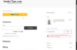 FRUGALFRIDAY coupon verification screenshot
