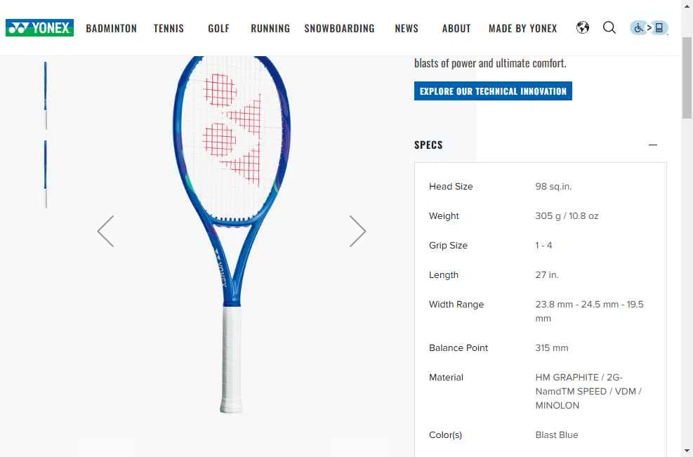 Yonex checkout page showing Yonex discount code box | Screenshot taken by SimplyCodes community member on May 30, 2025