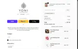 Yoni Pleasure Palace coupon verification screenshot