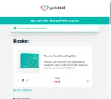 allergy coupon verification screenshot