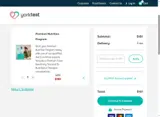 allergy coupon verification screenshot
