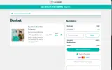FOODTESTUSA coupon verification screenshot