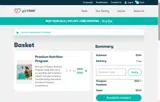 FOODTEST coupon verification screenshot