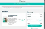 EXTRA20 coupon verification screenshot