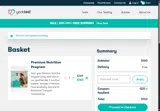 FOODTEST coupon verification screenshot