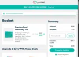 Usa10 coupon verification screenshot