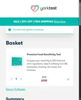 DENA35 coupon verification screenshot