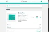 EXCLUSIVE35 coupon verification screenshot