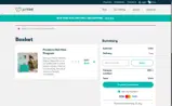 NUTRITION coupon verification screenshot
