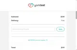 NUTRITION coupon verification screenshot