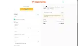 WELCOME1 coupon verification screenshot