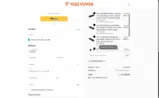 Yose25Power coupon verification screenshot
