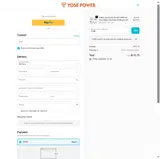 YOSE coupon verification screenshot
