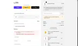 COMEBACK15 coupon verification screenshot