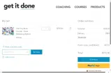 JULIENEALE coupon verification screenshot