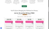 Youfit coupon verification screenshot