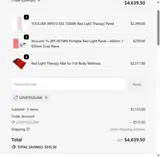 LOVEYOULUMI coupon verification screenshot