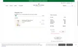 Young Living coupon verification screenshot