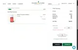 Young Living coupon verification screenshot