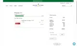 Young Living coupon verification screenshot