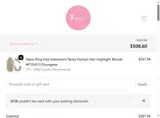 SS18 coupon verification screenshot