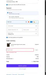 AfidanoL3,CS&C8 coupon verification screenshot