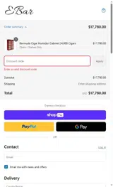 AfidanoL3,C5&C8 coupon verification screenshot