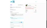 Your Fish Stuff coupon verification screenshot