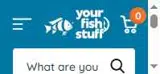 Your Fish Stuff coupon verification screenshot