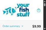 Your Fish Stuff coupon verification screenshot