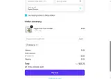Your Fish Stuff coupon verification screenshot