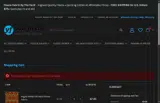 WELCOME10 coupon verification screenshot
