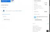 COZYPET15 coupon verification screenshot