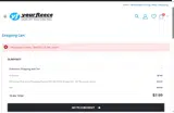 SAVE15 coupon verification screenshot