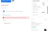 THANKFUL coupon verification screenshot