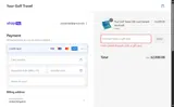 YGTSUMMER20 coupon verification screenshot