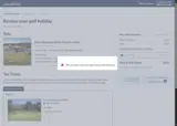 HISTORY coupon verification screenshot