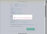 HISTORY coupon verification screenshot