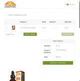 THANKYOU coupon verification screenshot
